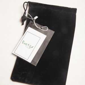 BLACK RFID BAG