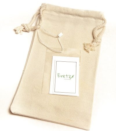 WHITE RFID BAG